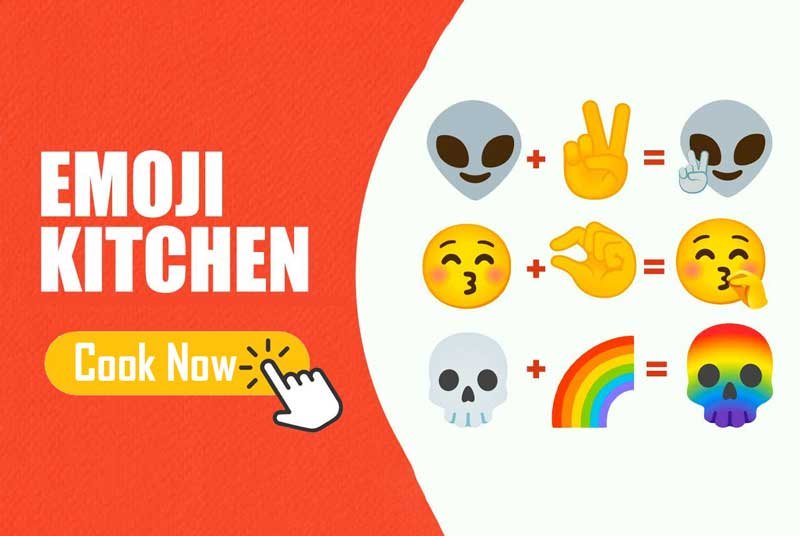 Emoji Kitchen - Create Free Emoji Sticker (OFFICIAL WebSite)
